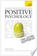 Achieve Your Potential with Positive Psychology Book