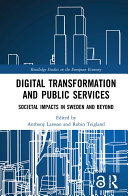 Digital Transformation and Public Services (Open Access)