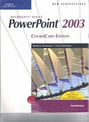 New Perspectives on Microsoft Office PowerPoint 2003  Introductory  CourseCard Edition