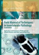 Field Manual of Techniques in Invertebrate Pathology [Pdf/ePub] eBook