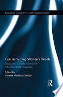 Communicating Women s Health