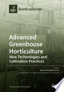 Advanced Greenhouse Horticulture Book