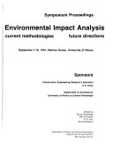 Environmental Impact Analysis  Current Methodologies  Future Directions