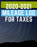 2020-2021 Mileage Log For Taxes