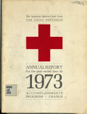 Annual Report - The American National Red Cross