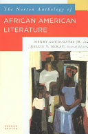 The Norton Anthology of African American Literature Book