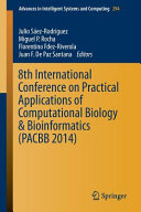 8th International Conference On Practical Applications Of Computational Biology Bioinformatics Pacbb 2014 
