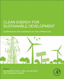 Clean Energy for Sustainable Development Book