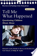Tell Me What Happened Book