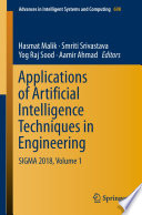 Applications of Artificial Intelligence Techniques in Engineering Book