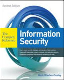 Information Security The Complete Reference  Second Edition