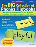 The Big Collection of Phonics Flipbooks