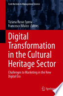 Digital Transformation in the Cultural Heritage Sector