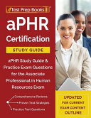 aPHR Certification Study Guide {updated 2022/2023}