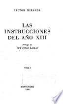 Las Instrucciones Del Año XIII.