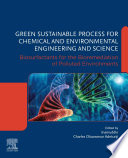 Green Sustainable Process for Chemical and Environmental Engineering and Science Book