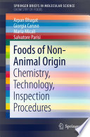 Foods of Non Animal Origin