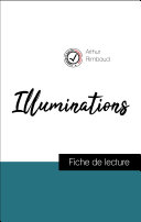 Pdf Illuminations de Rimbaud (fiche de lecture de référence) Telecharger