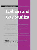 Reader s Guide to Lesbian and Gay Studies