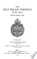 The Rifle Brigade Chronicle For 