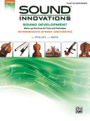 Sound Innovations for String Orchestra  Sound Development  Intermediate    Piano Accompaniment