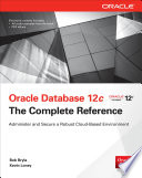 Oracle Database 12c The Complete Reference