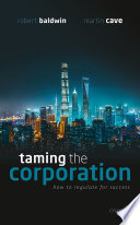Taming the Corporation Book