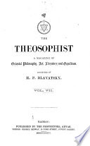 The Theosophist