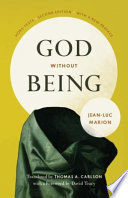 God Without Being Book