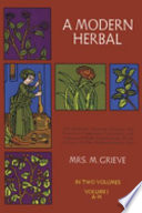 A Modern Herbal Book