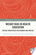Weight Bias in Health Education Book