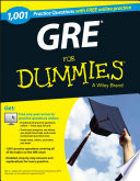1 001 GRE Practice Questions For Dummies    Free Online Practice 