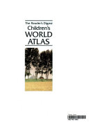 The Reader s Digest Children s World Atlas Book PDF