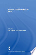 International Law in East Asia Book