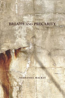 Breath and Precarity Book