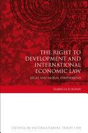 Read Pdf The Right to Development and International Economic Law