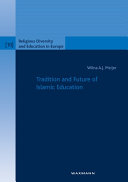 Read Pdf Tradition and Future of Islamic Education