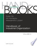 Handbook of industrial organization.