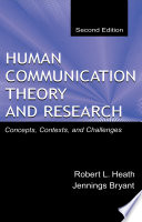 Human Communication Theory and Research Book PDF