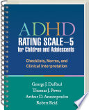 ADHD Rating Scale 5 for Children and Adolescents Book