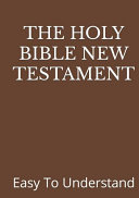 Easy to Read Bible - New Testament [Pdf/ePub] eBook