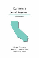 California Legal Research
