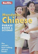 Berlitz Chinese (Mandarin) Phrase Book
