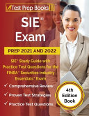 SIE Exam Prep 2021 and 2022 Book PDF