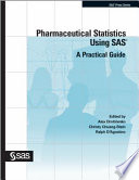 Pharmaceutical Statistics Using SAS Book