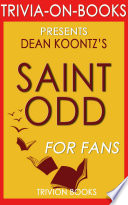 Saint Odd  A Novel by Dean Koontz  Trivia On Books  Book