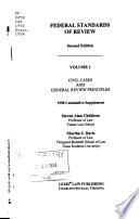Federal Standards of Review: Civil cases and general review principles