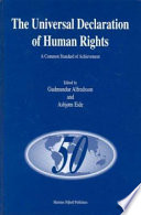 The Universal Declaration of Human Rights Book PDF