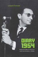 Diary 1954