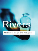 Medicine  Magic and Religion